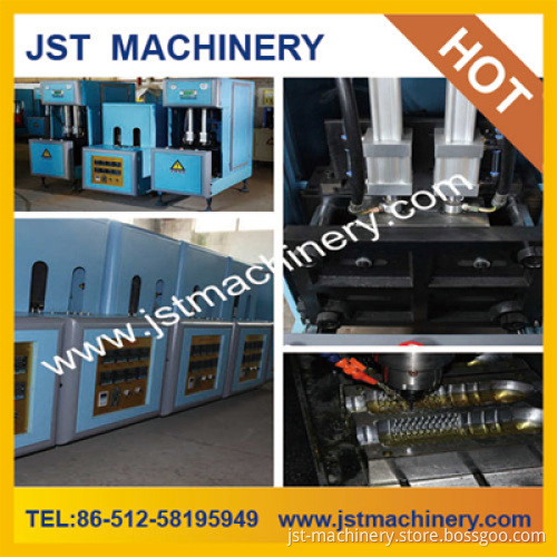 Semi-Automatic Pet Bottle Preform Blowing Machine (1500BPH)